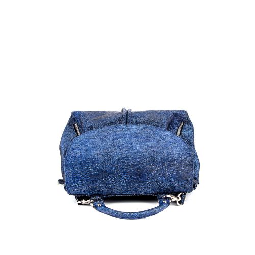 рюкзак/синяя кожа 1180
