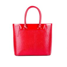 сумка женская/игуана красная