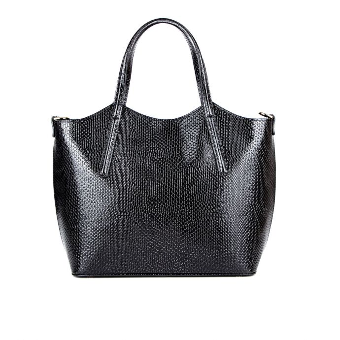 сумка женская/игуана черная 1100-4