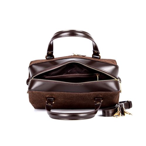 сумка женская/барос коричневый 1165-7