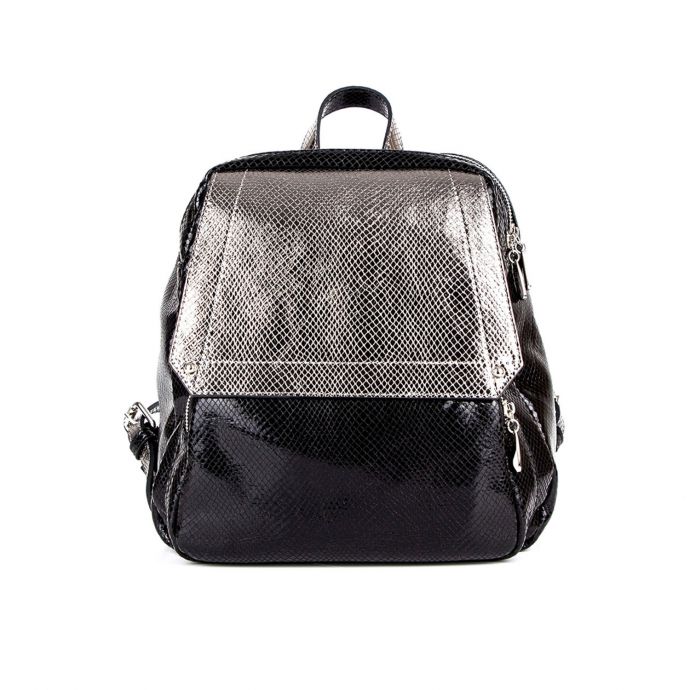 рюкзак/игуана черная 1103-1