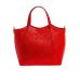 сумка женская/игуана красная 1100-3