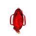 сумка женская/игуана красная 1100-3