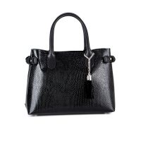 сумка женская/игуана черная