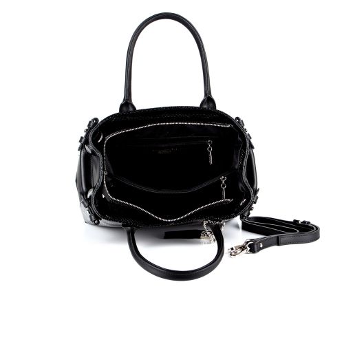 сумка женская/игуана черная 1142-5